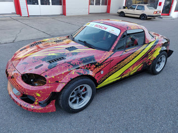 Mazda MX5 Race Design - Car Wrap Store