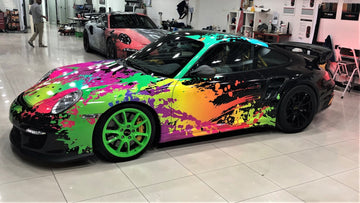 Porsche 997 GT2 - Car Wrap Store