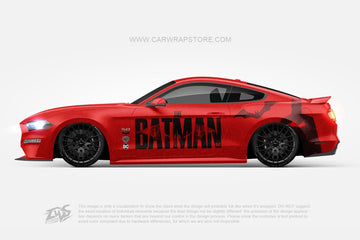 Batman【BM-02】 - Car Wrap Store