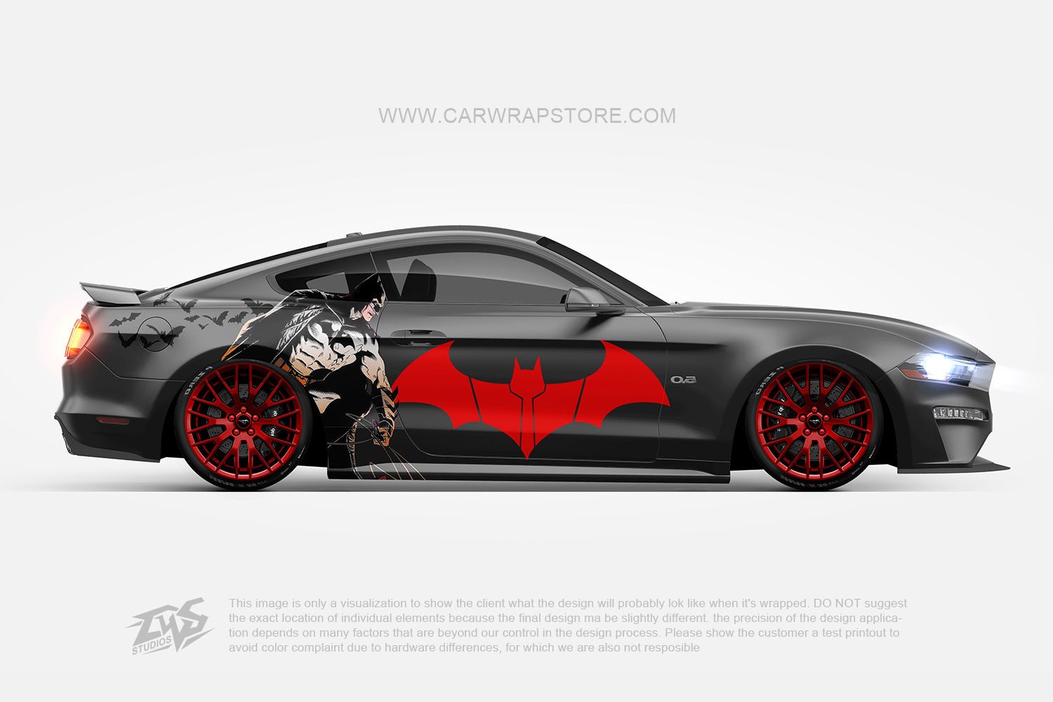Batman【BM-05】 - Car Wrap Store