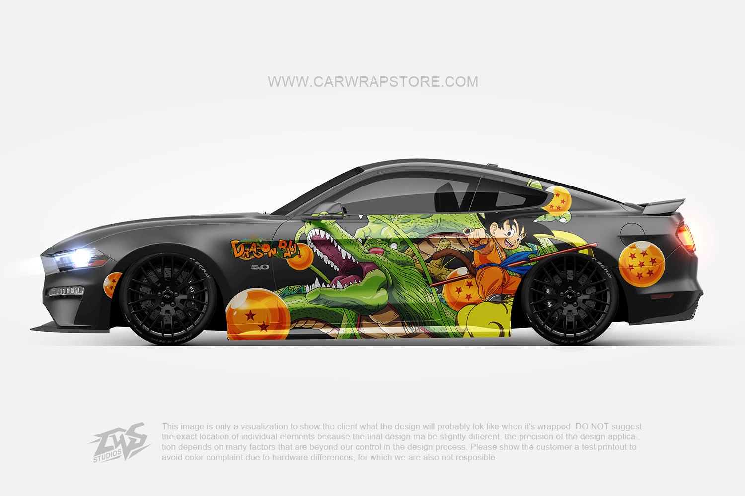 Goku Dragon Ball Z【DBZ-03】 - Car Wrap Store