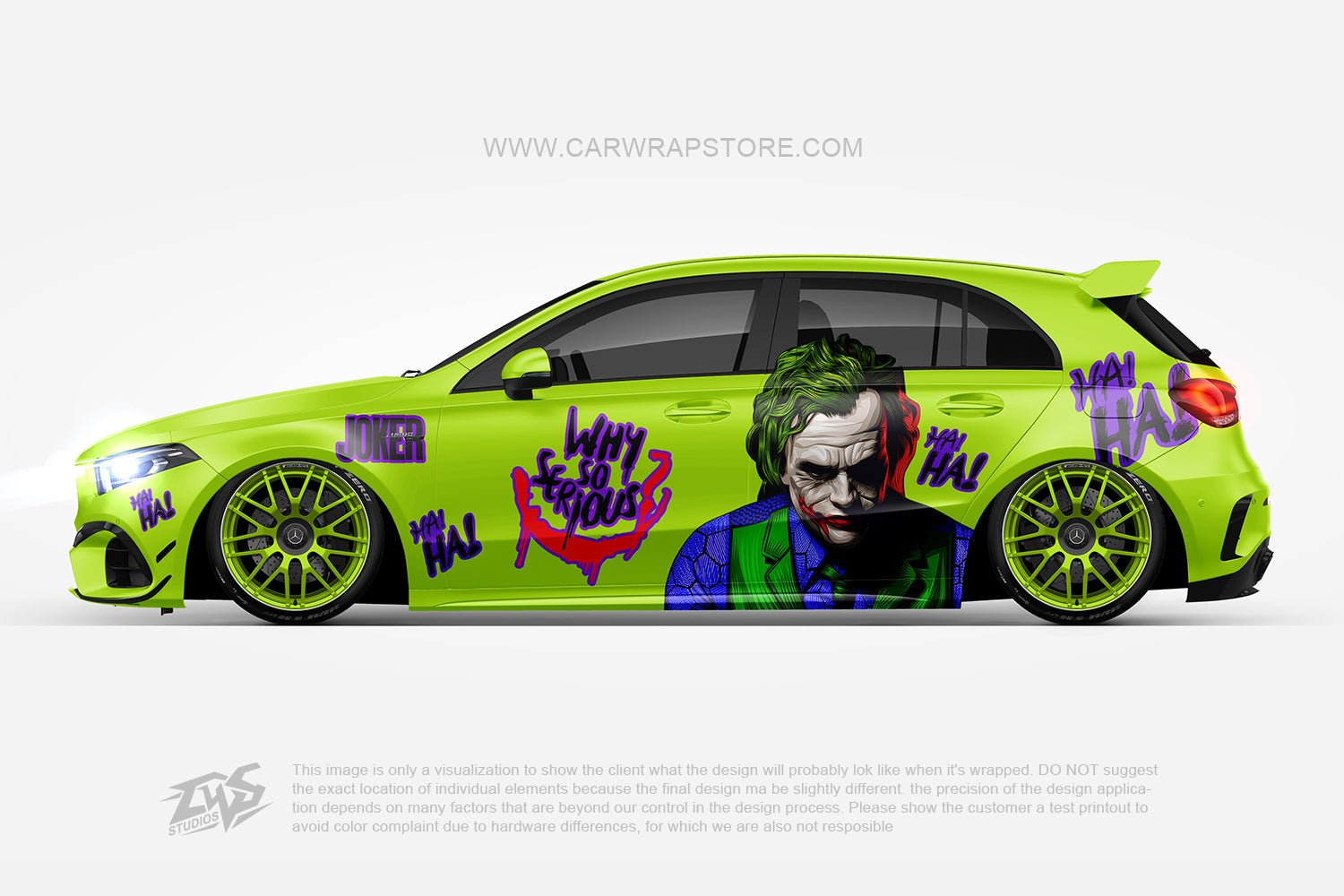 Joker【JK-08】 - Car Wrap Store