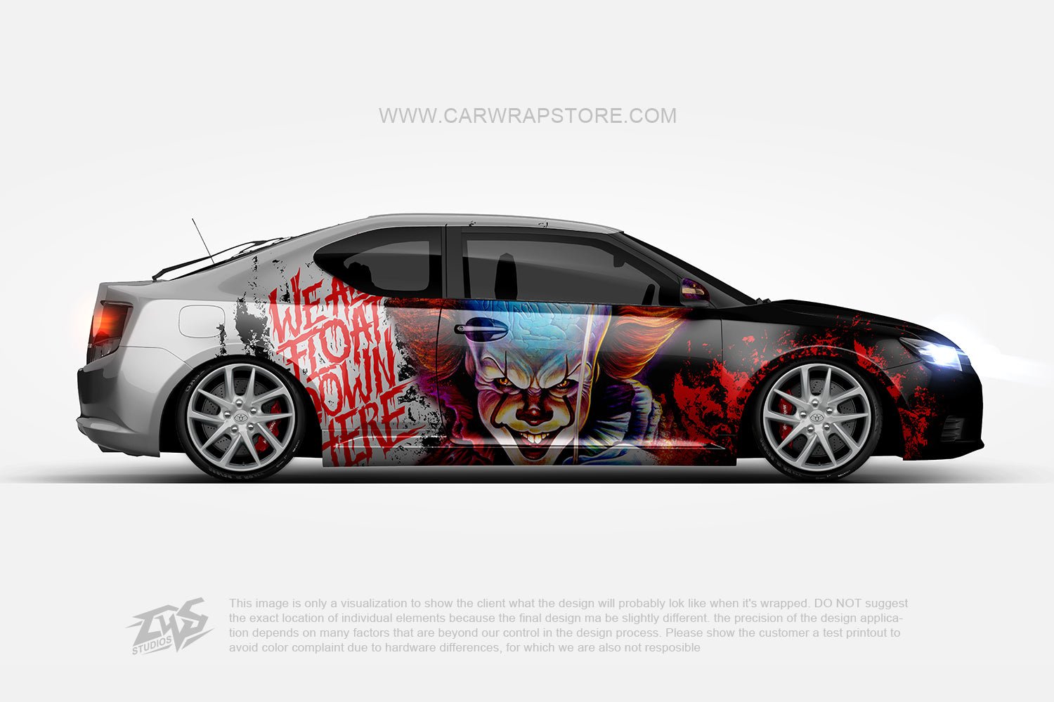 Pennywise【PW-02】 - Car Wrap Store