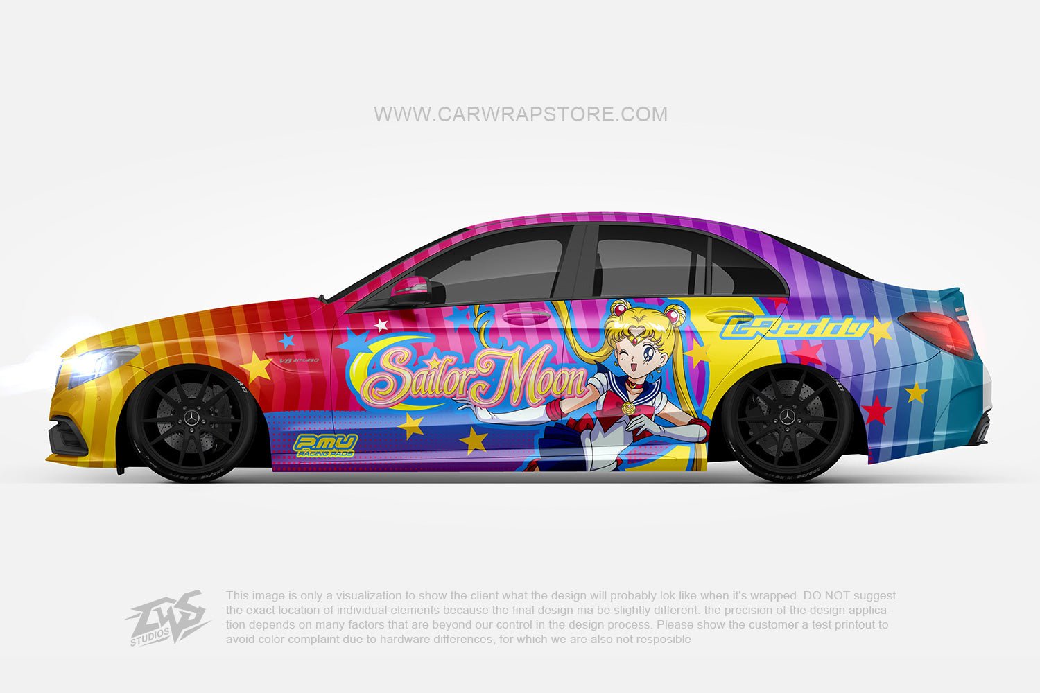 Sailor Moon【SM-06】 - Car Wrap Store