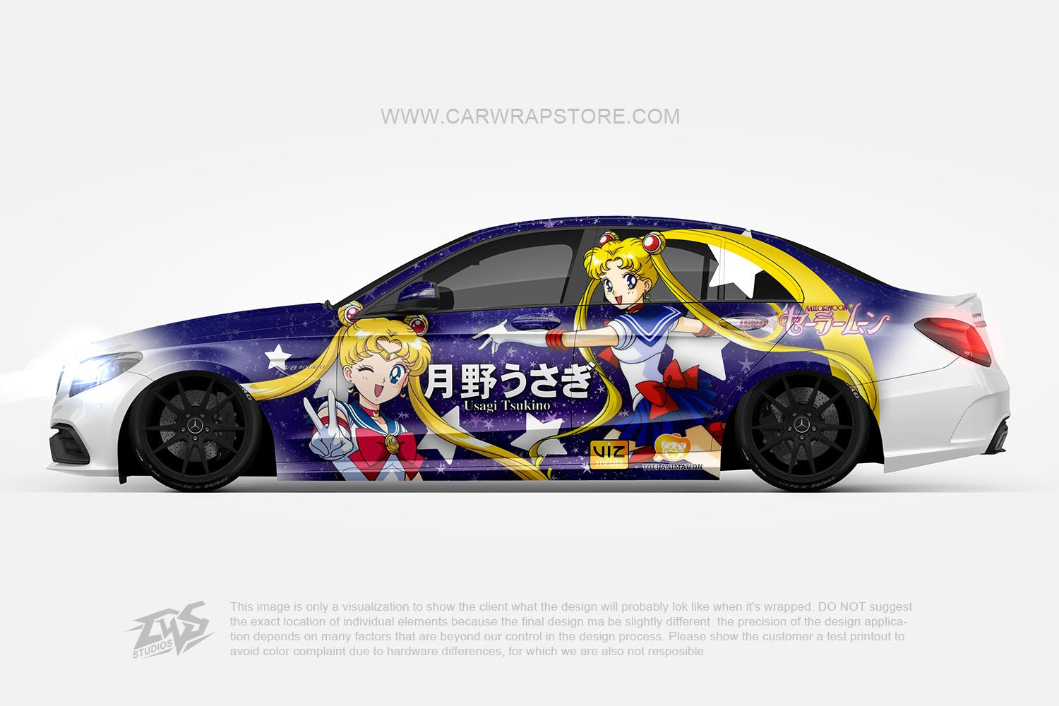 Sailor Moon【SM-09】 - Car Wrap Store