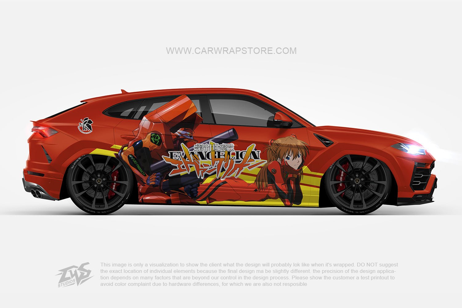 Soryu Asuka Langley Neon Genesis Evangelion【EVA-05】 - Car Wrap Store