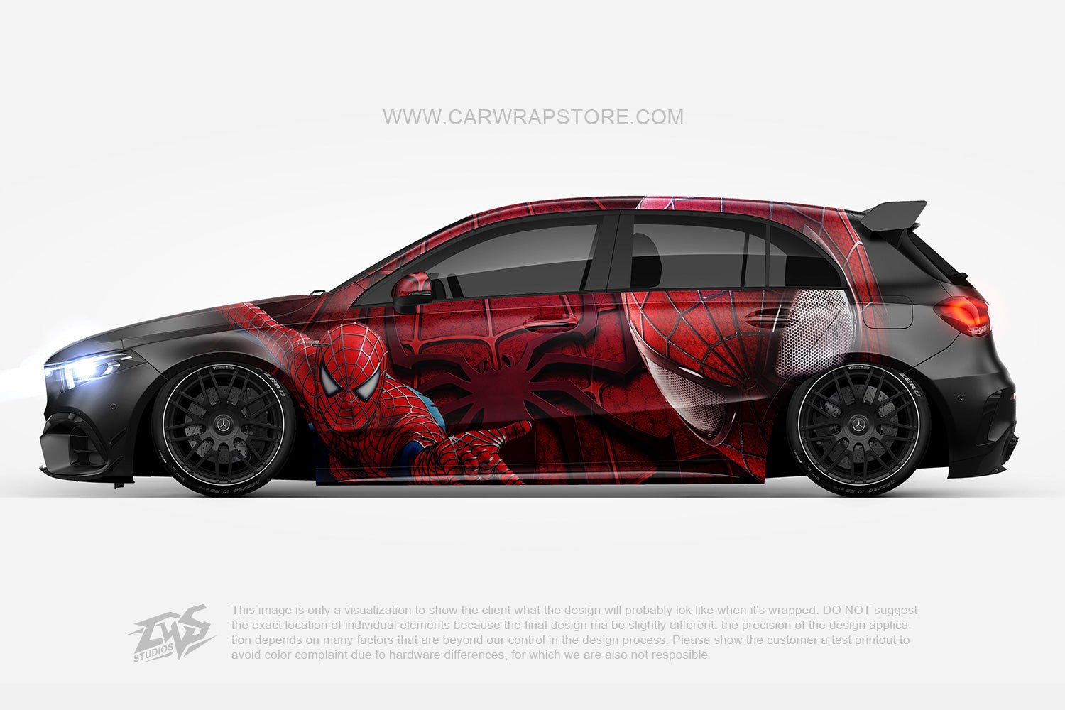 Spiderman【SP-04】 - Car Wrap Store