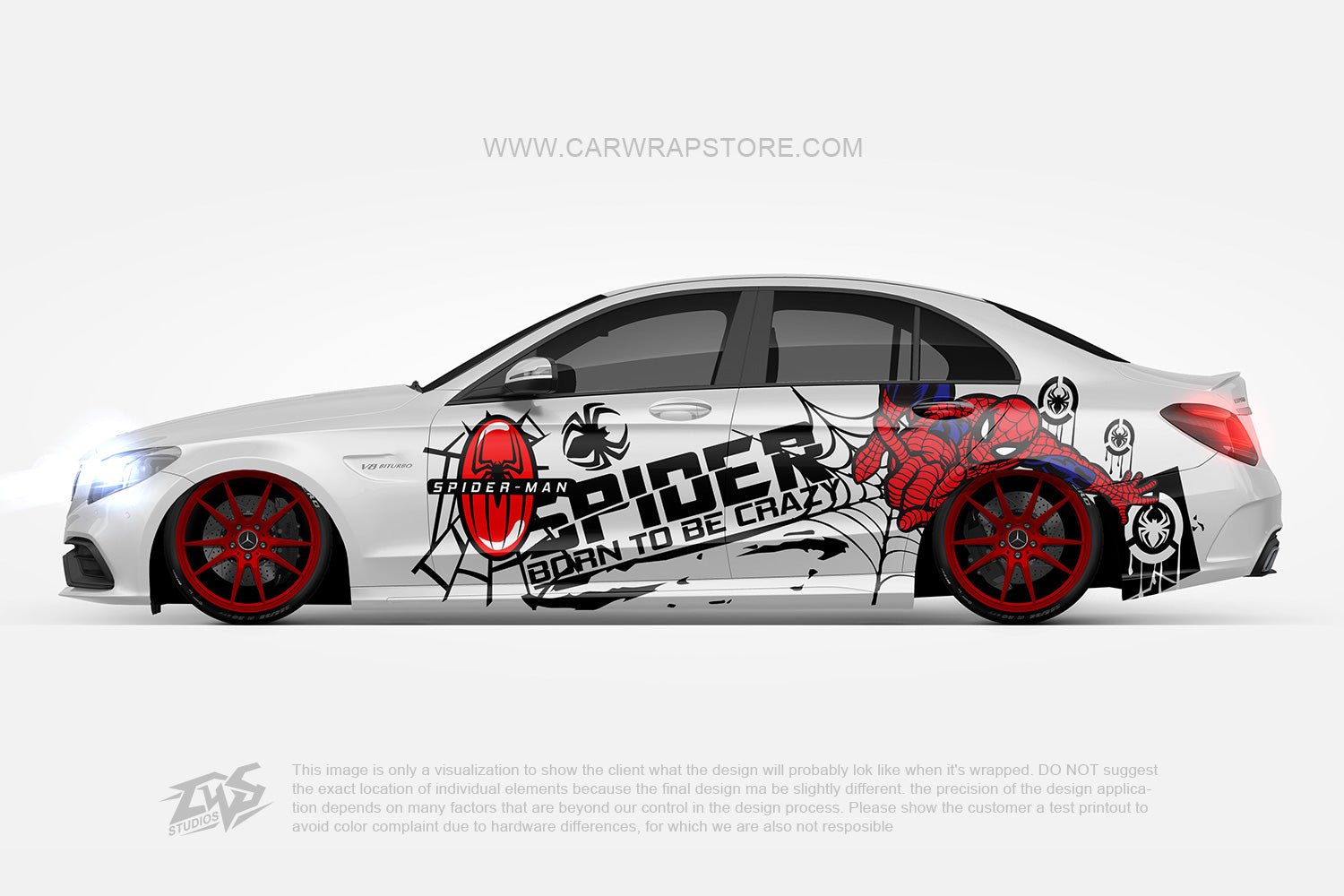 Spiderman【SP-11】 - Car Wrap Store