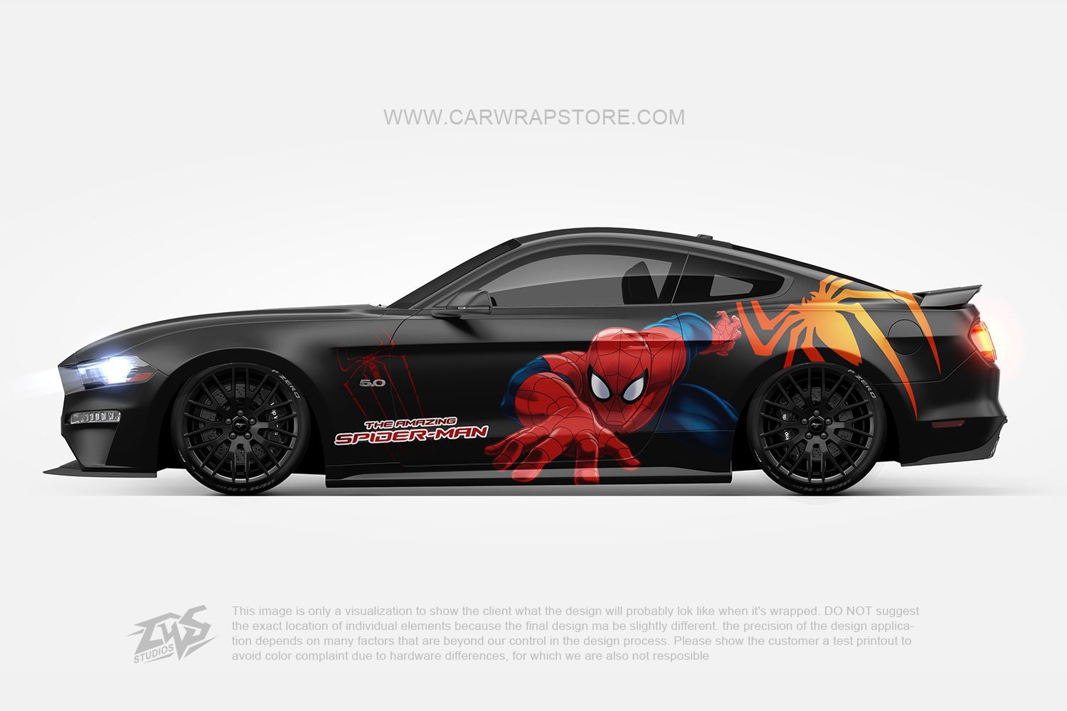 Spiderman【SP-12】 - Car Wrap Store