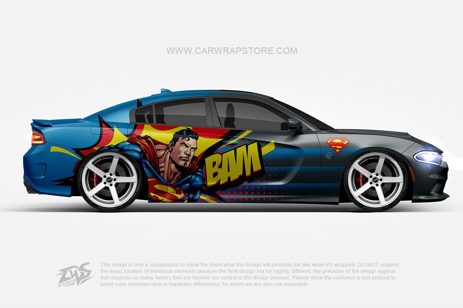 Superman【SU-04】 - Car Wrap Store