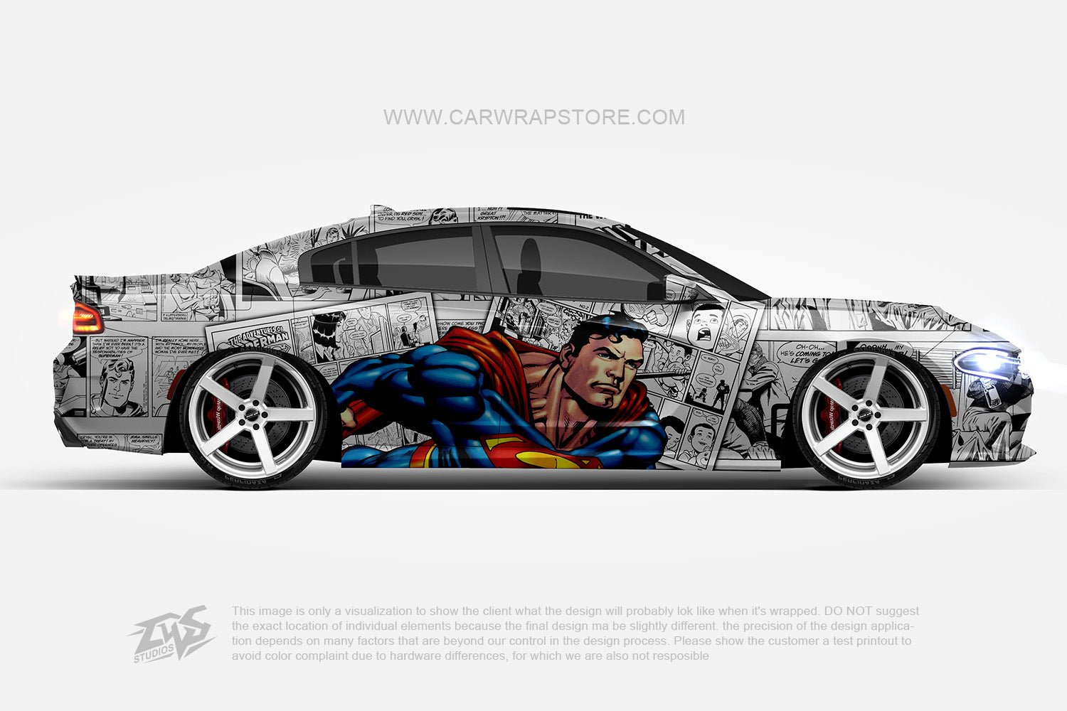 Superman【SU-05】 - Car Wrap Store