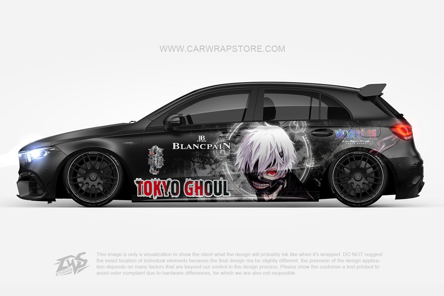 Tokyo Ghoul【TG-04】 - Car Wrap Store