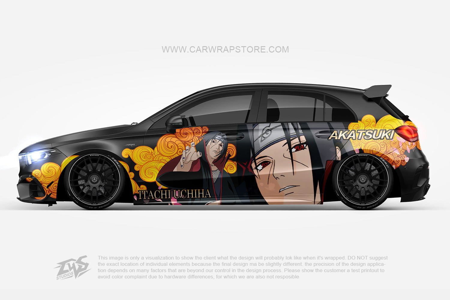 Uchiha Itachi Naruto【NA-02】 - Car Wrap Store