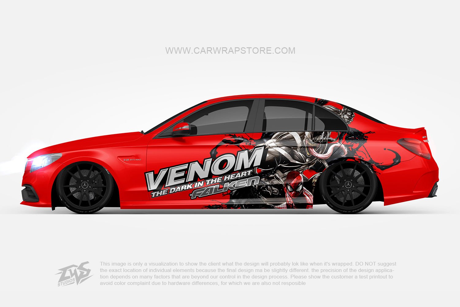 Venom【VN-02】 - Car Wrap Store