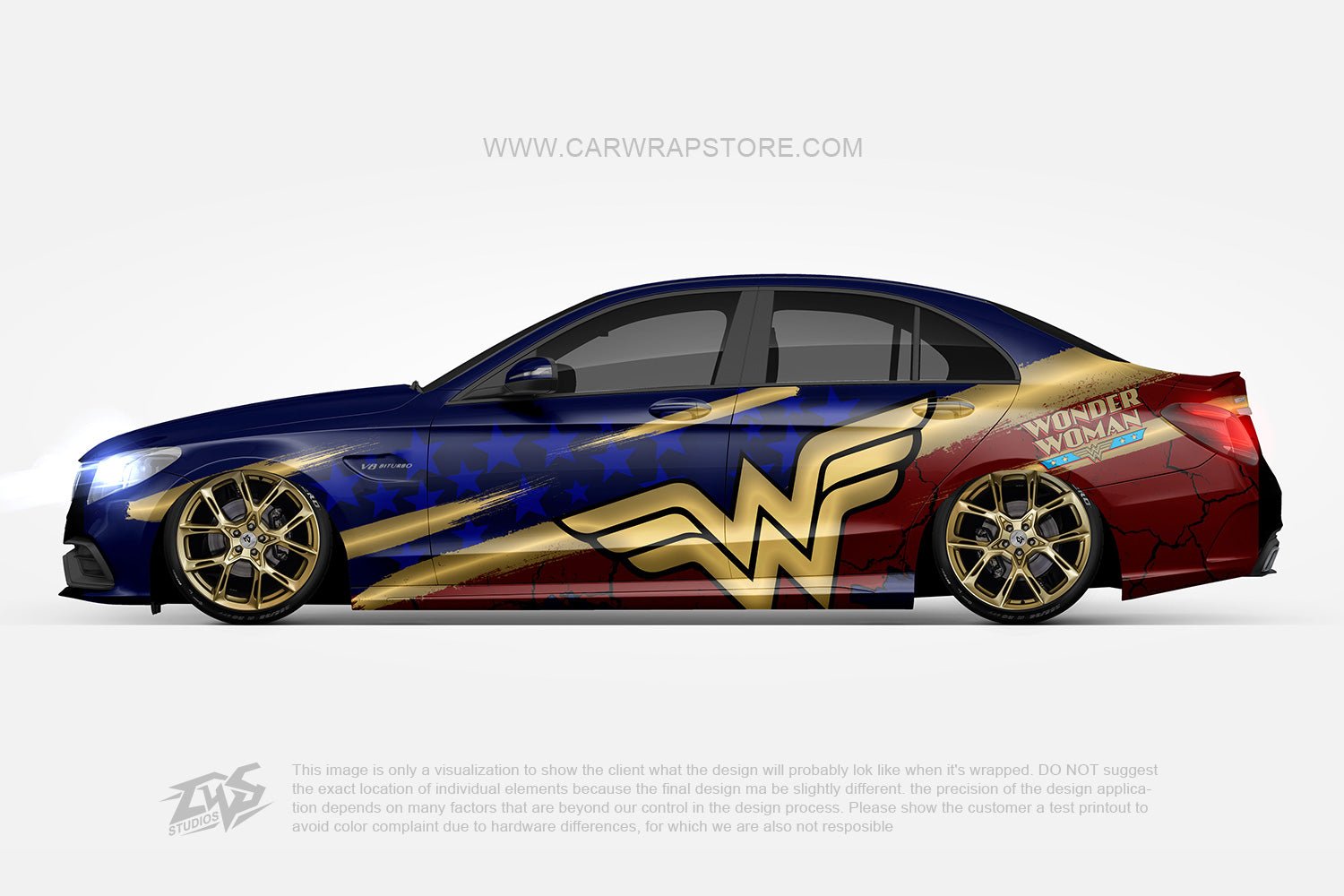 Wonder Women【WW-02】 - Car Wrap Store