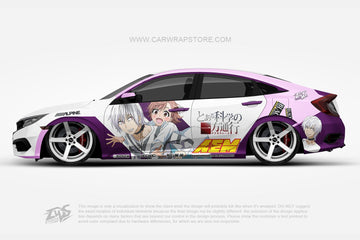 Accelerator A Certain Magical Index - Car Wrap Store