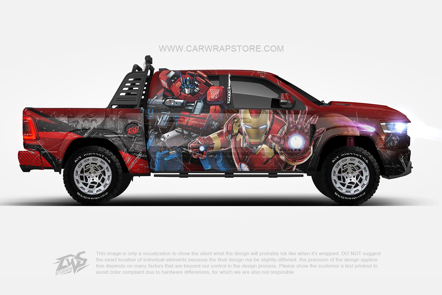 Avengers Ironman【Avengers-01】 - Car Wrap Store