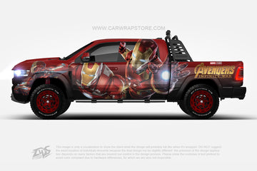 Avengers Ironman【Avengers-03】 - Car Wrap Store