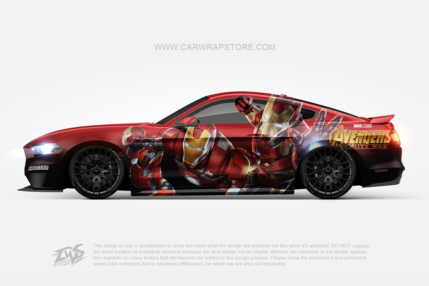 Avengers Ironman【Avengers-03】 - Car Wrap Store
