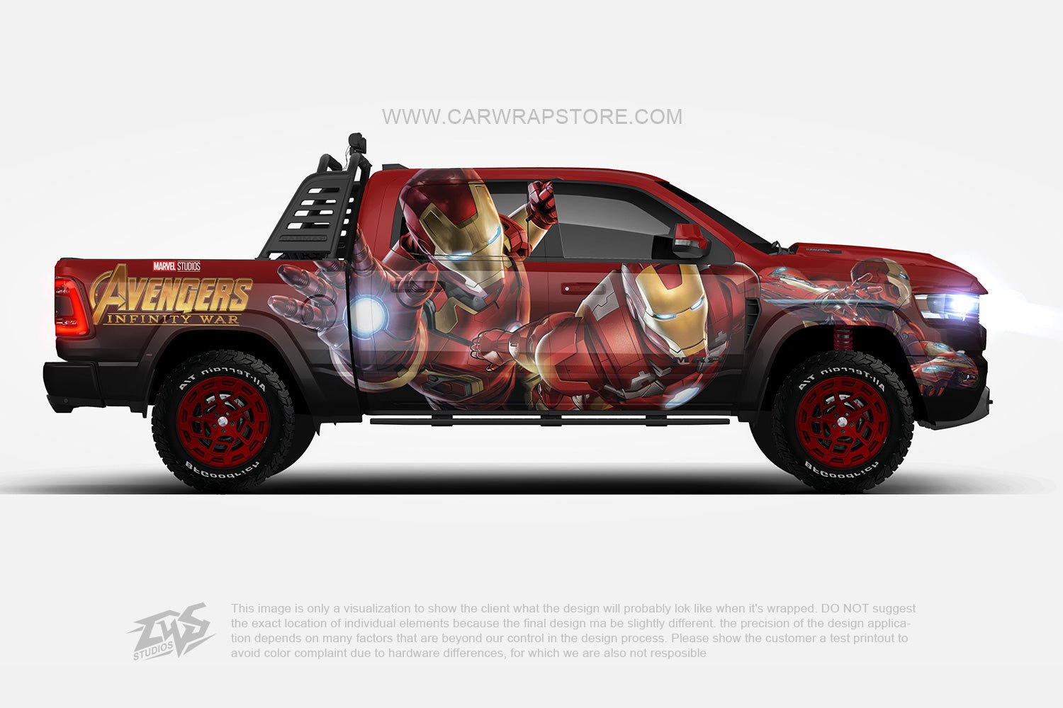 Avengers Ironman【Avengers-03】 - Car Wrap Store