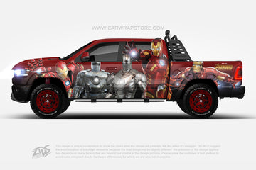 Avengers Ironman【Avengers-04】 - Car Wrap Store