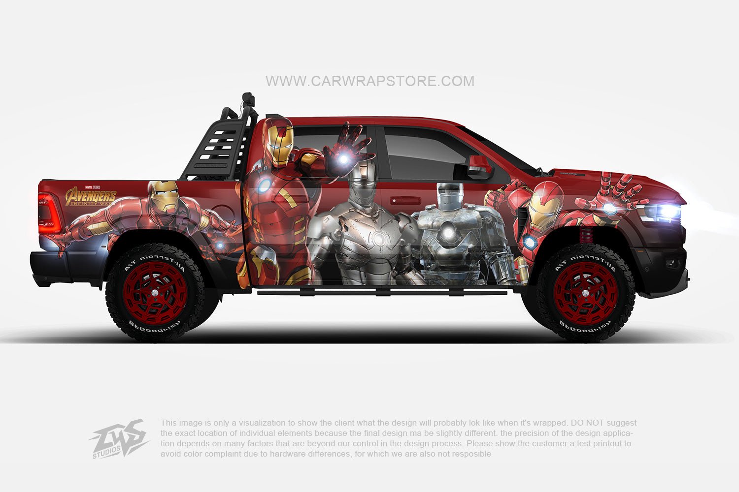 Avengers Ironman【Avengers-04】 - Car Wrap Store