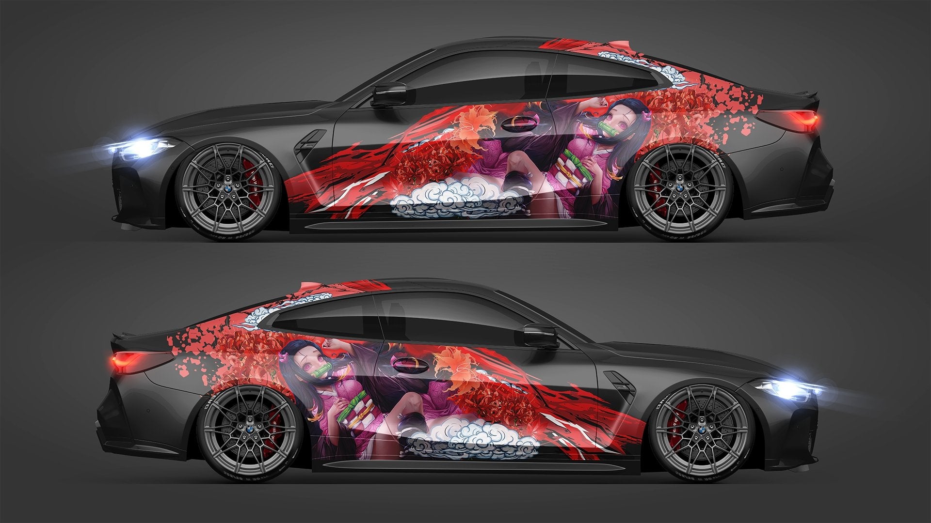 Bardook wrap on the trunk - Car Wrap Store