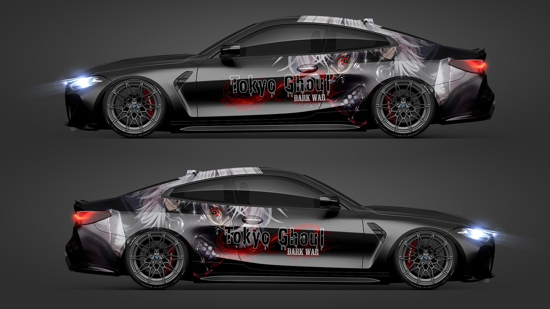 Bardook wrap on the trunk - Car Wrap Store