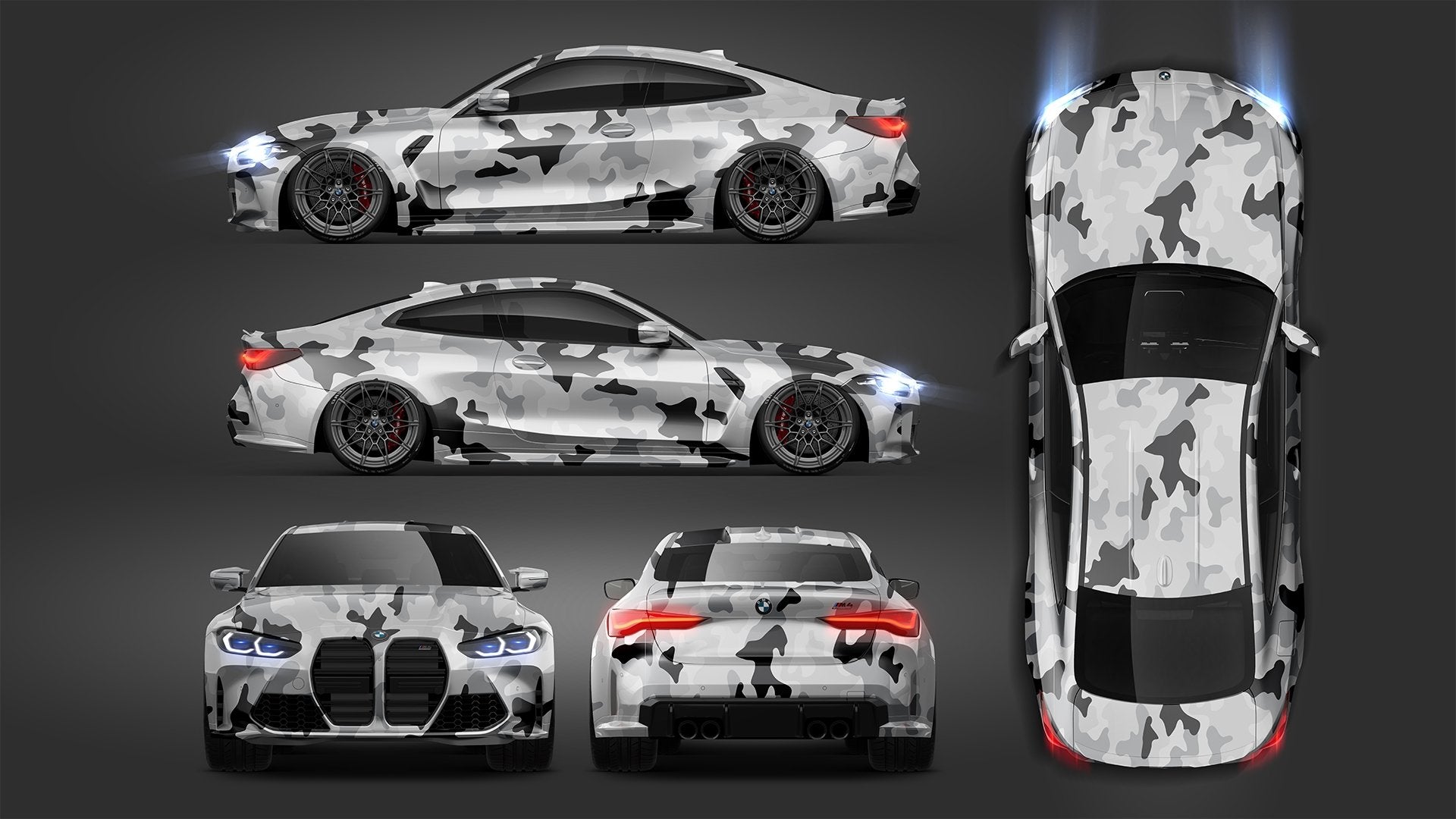 Bardook wrap on the trunk - Car Wrap Store