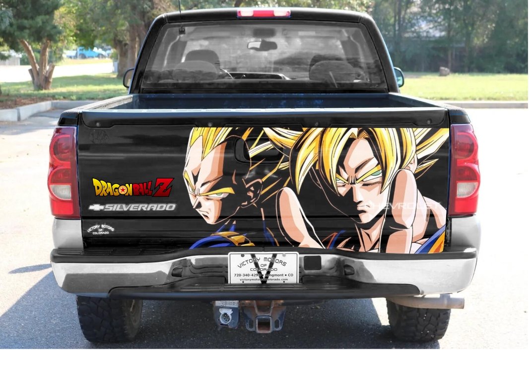Bardook wrap on the trunk - Car Wrap Store