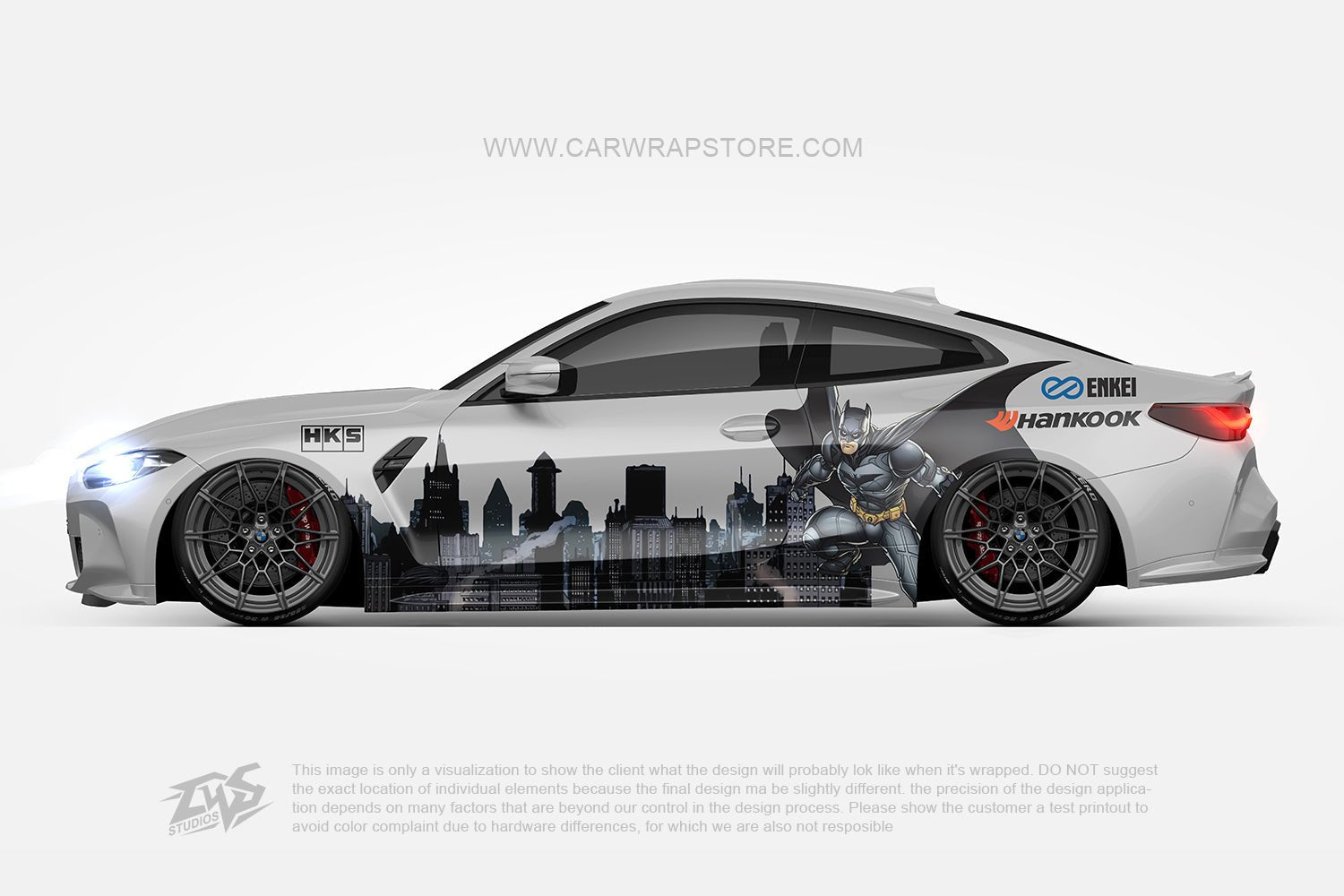 Batman【BM-01】 - Car Wrap Store