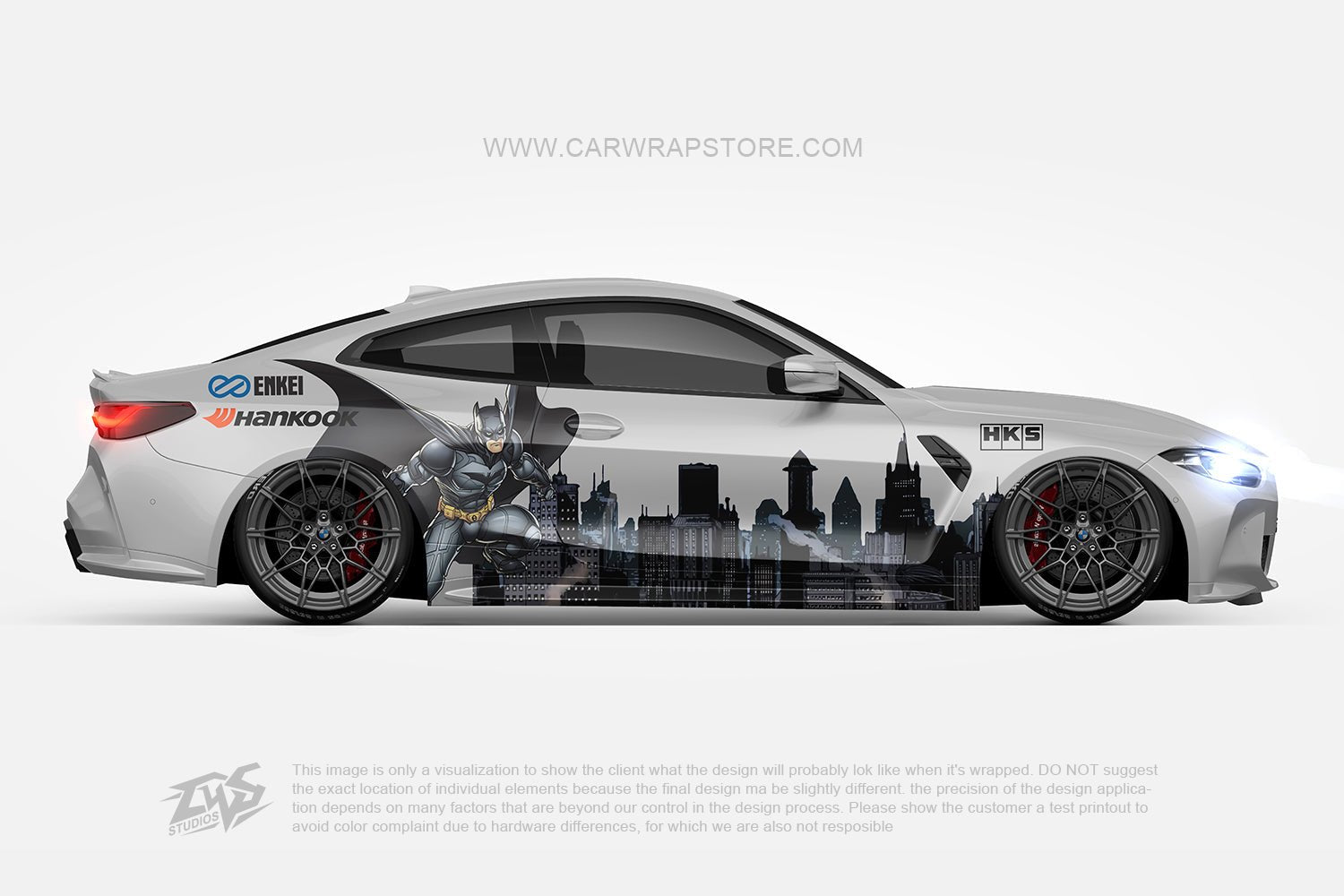 Batman【BM-01】 - Car Wrap Store