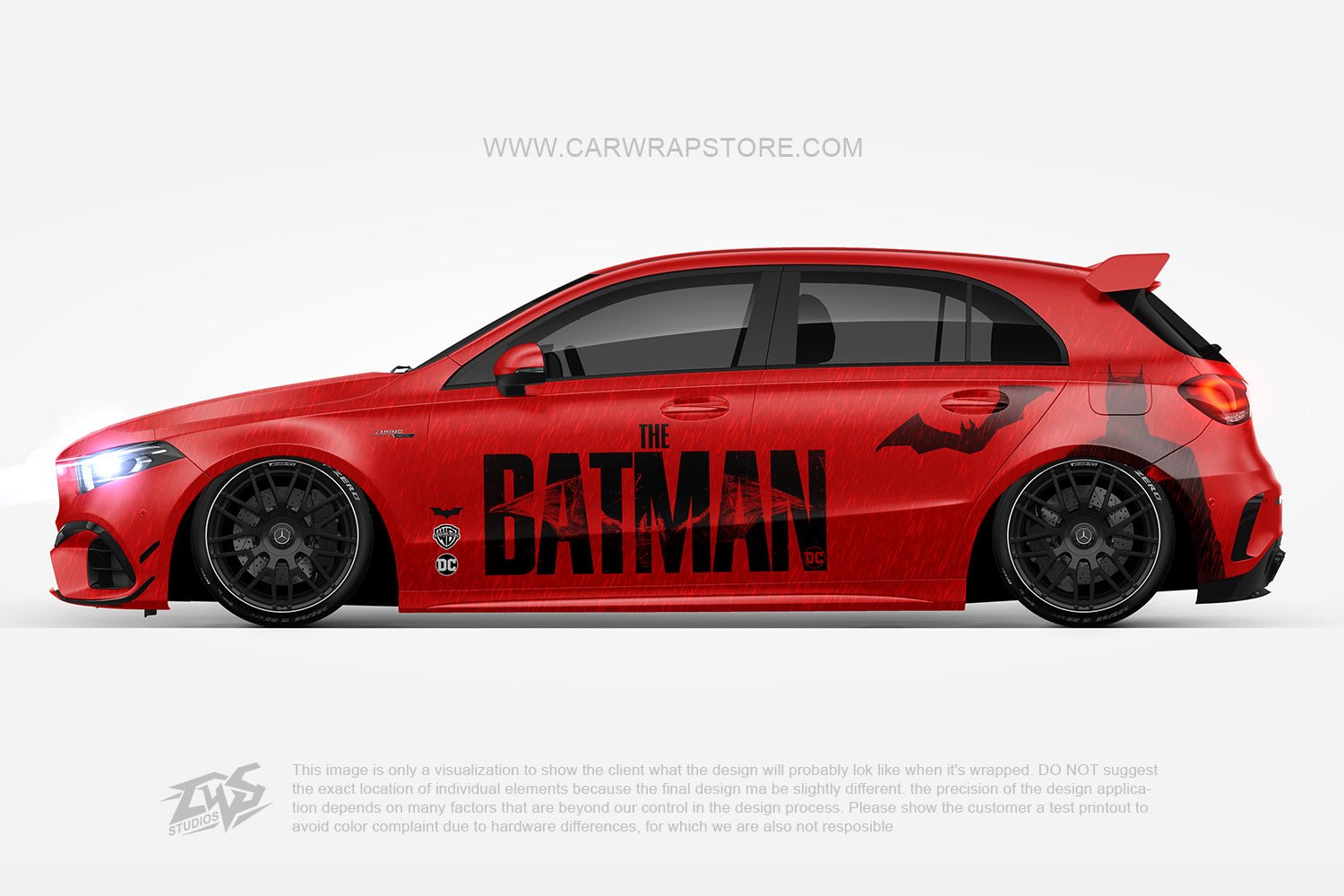 Batman【BM-02】 - Car Wrap Store