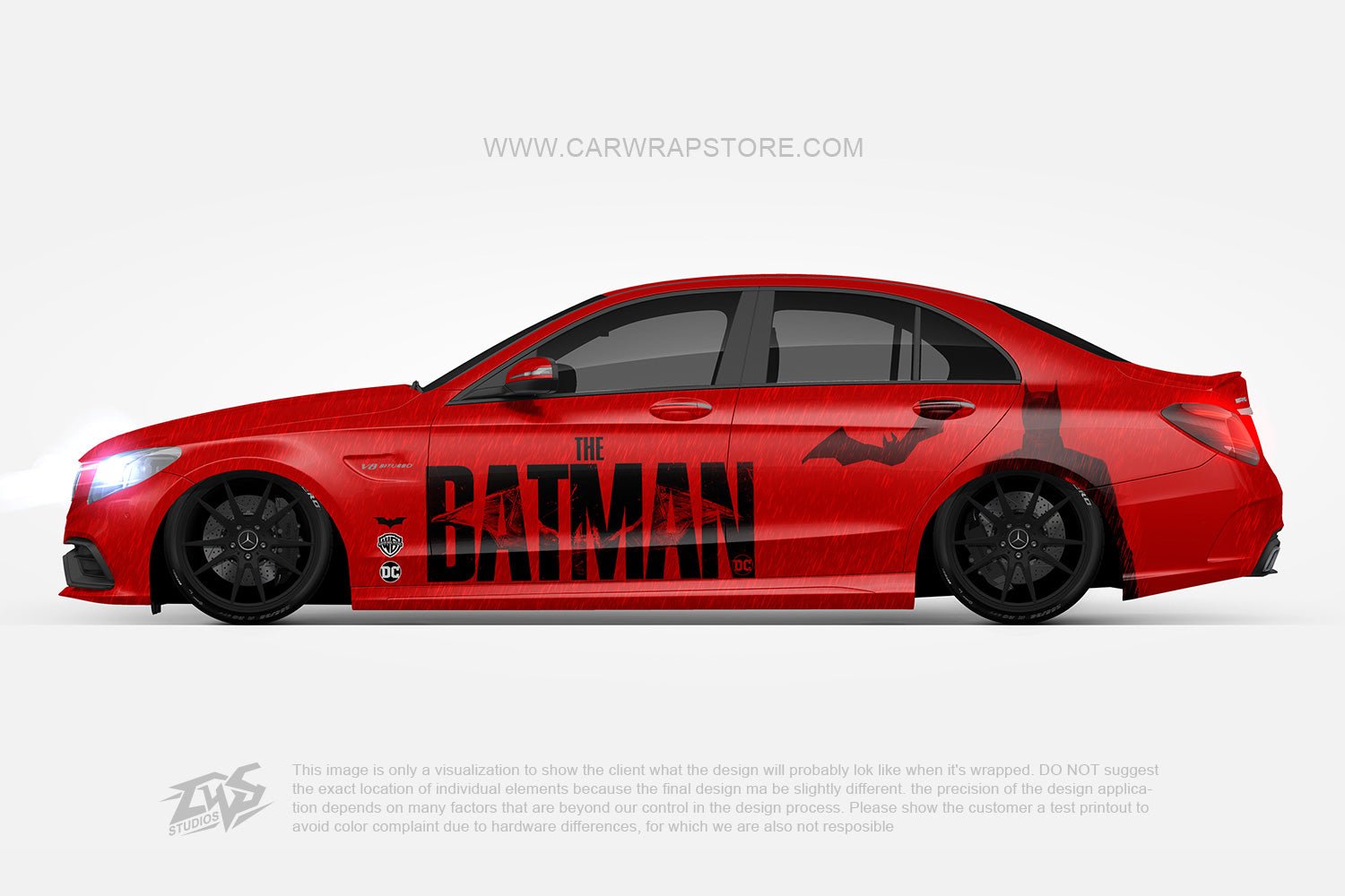 Batman【BM-02】 - Car Wrap Store