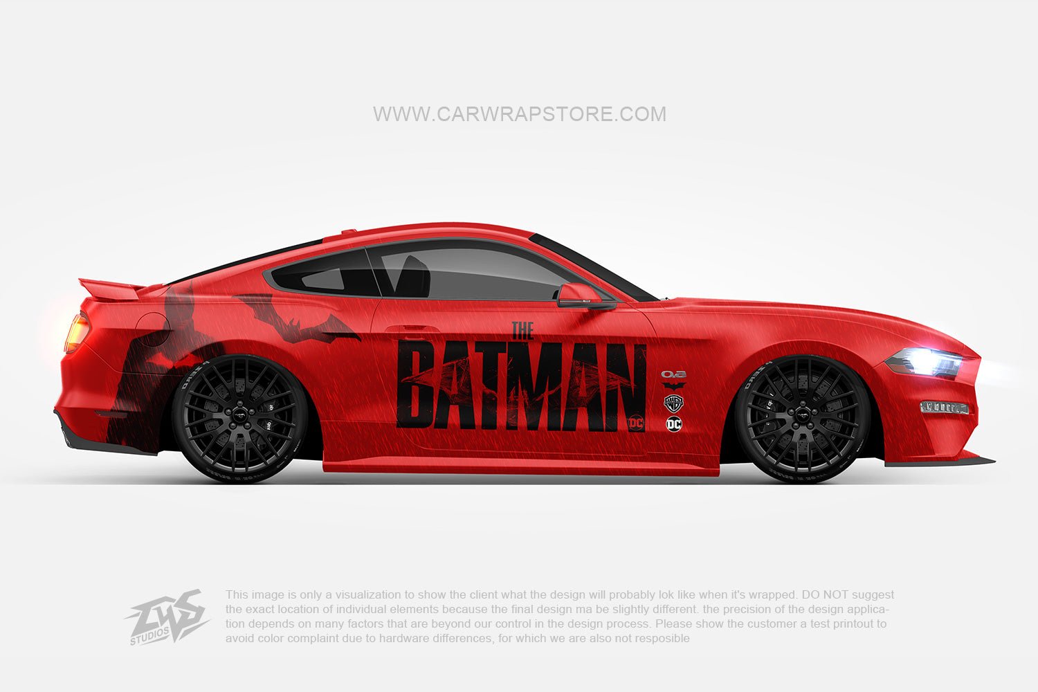 Batman【BM-02】 - Car Wrap Store