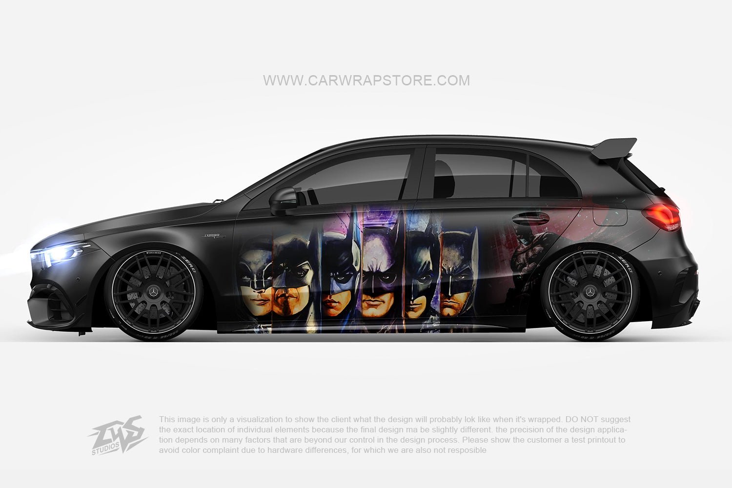 Batman【BM-03】 - Car Wrap Store