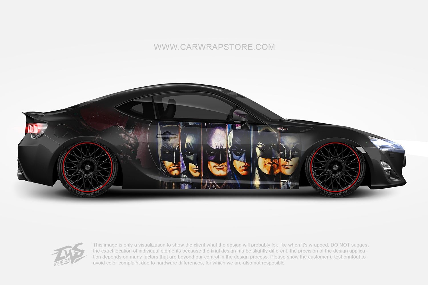 Batman【BM-03】 - Car Wrap Store