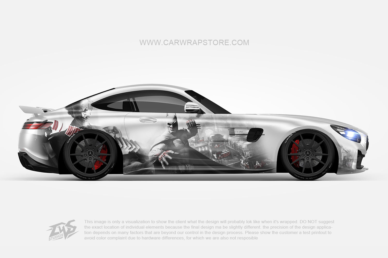 Batman【BM-04】 - Car Wrap Store
