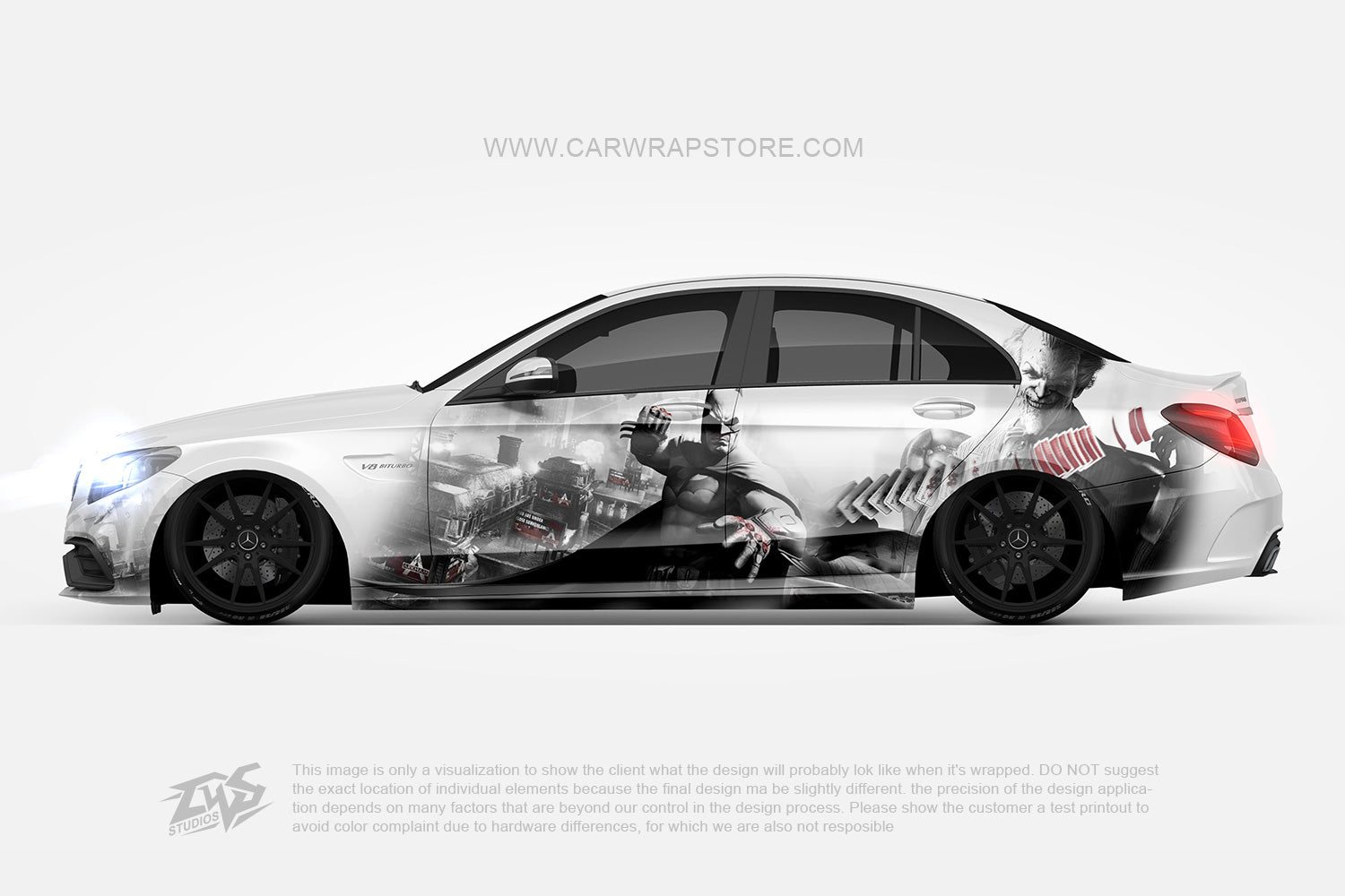 Batman【BM-04】 - Car Wrap Store