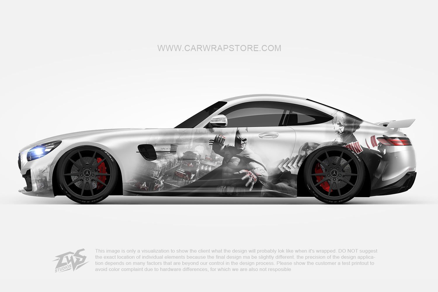 Batman【BM-04】 - Car Wrap Store