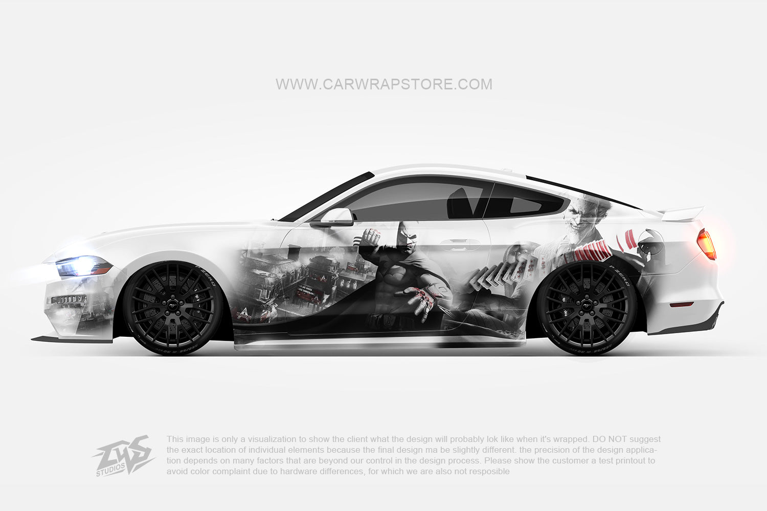 Batman【BM-04】 - Car Wrap Store