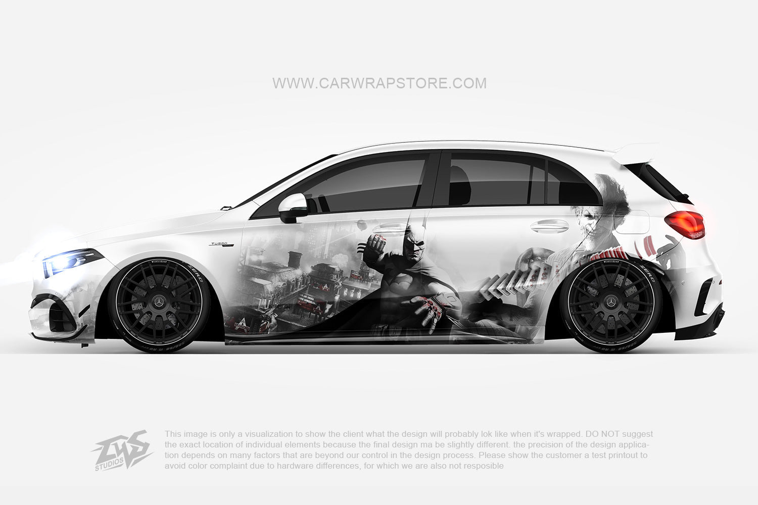 Batman【BM-04】 - Car Wrap Store