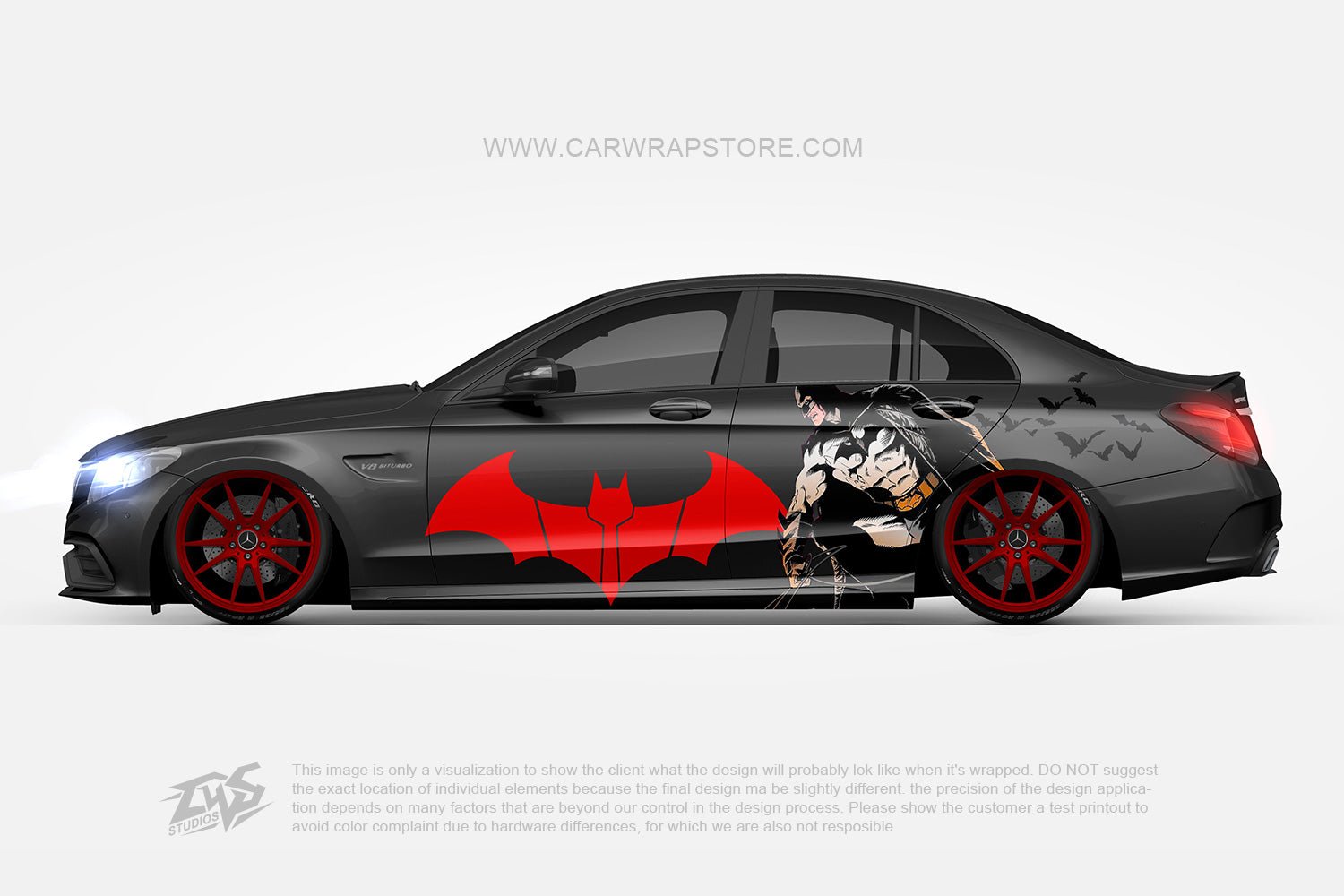 Batman【BM-05】 - Car Wrap Store