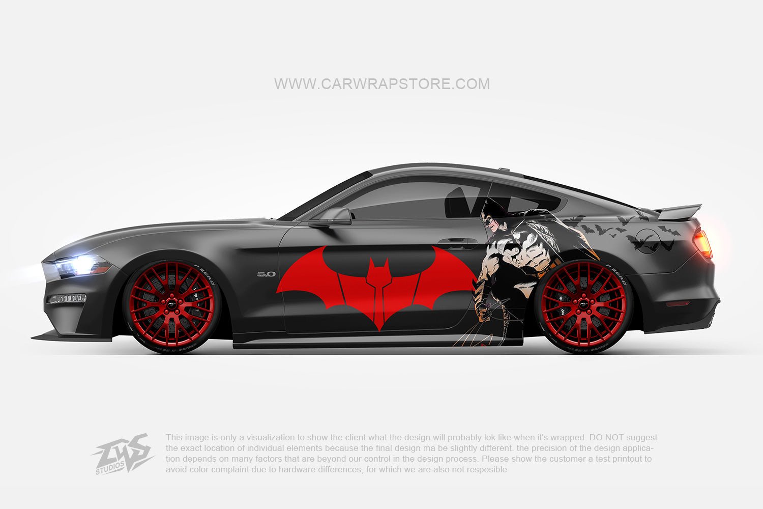 Batman【BM-05】 - Car Wrap Store
