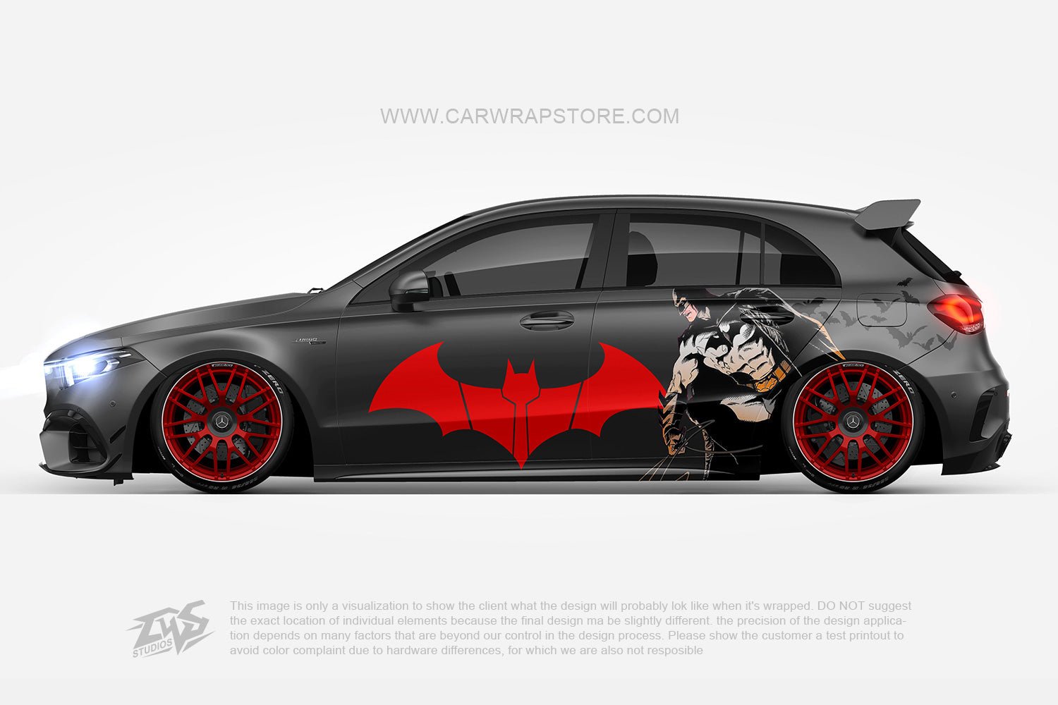 Batman【BM-05】 - Car Wrap Store