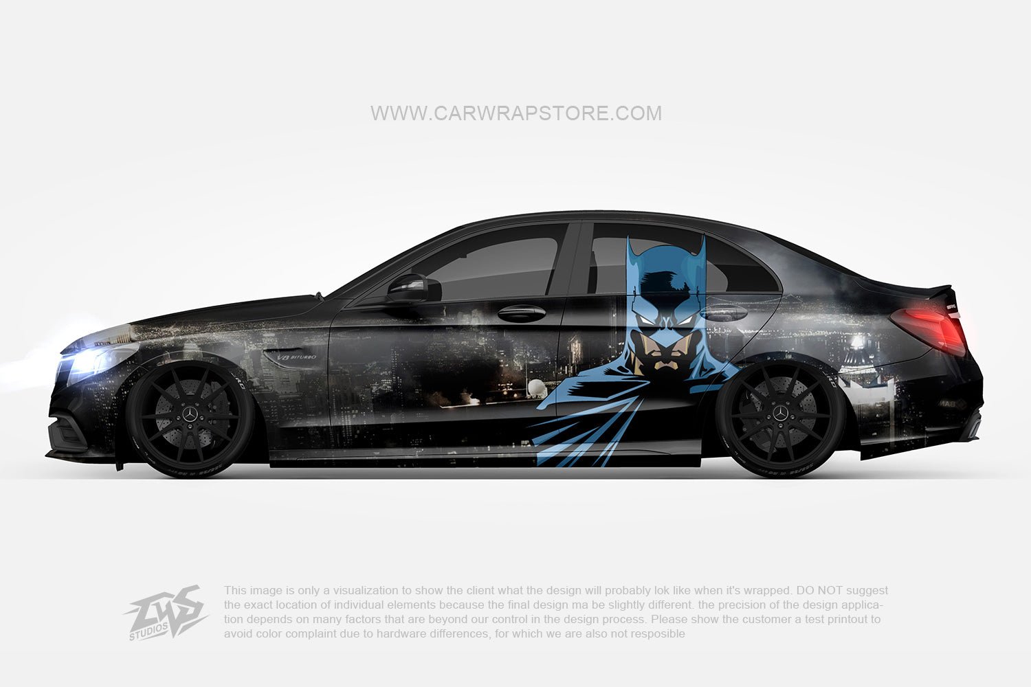 Batman【BM-06】 - Car Wrap Store