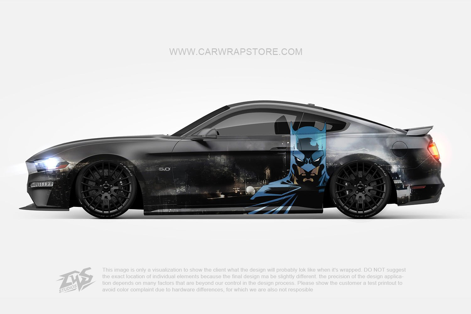 Batman【BM-06】 - Car Wrap Store