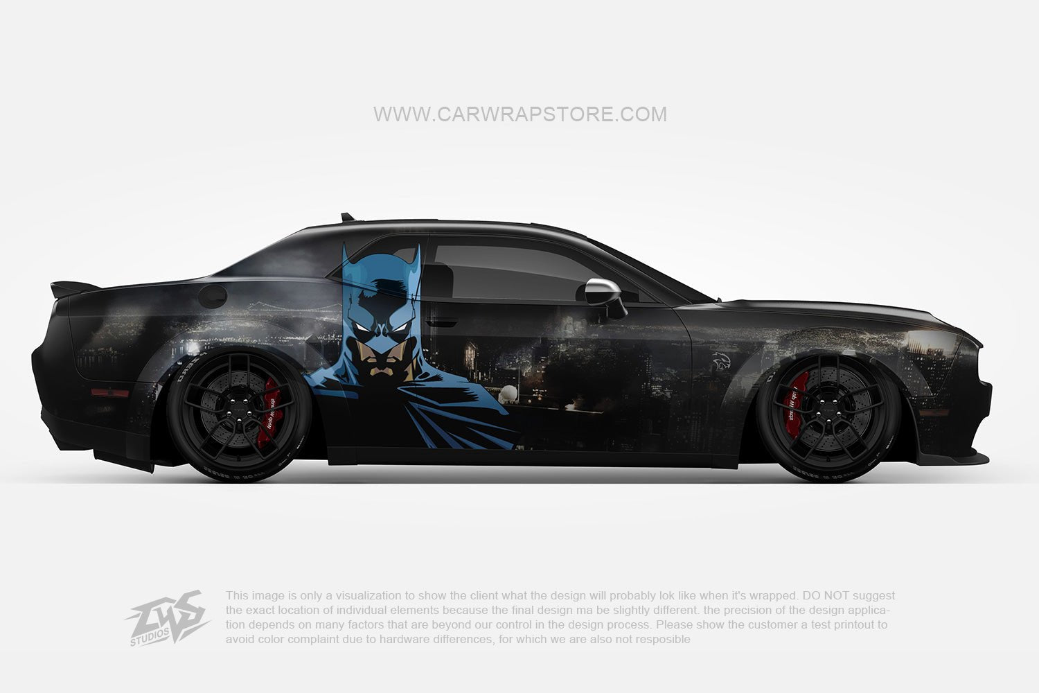 Batman【BM-06】 - Car Wrap Store