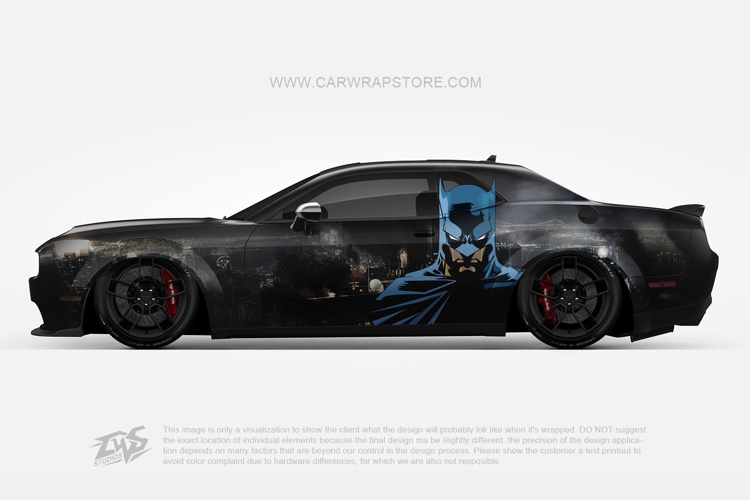 Batman【BM-06】 - Car Wrap Store