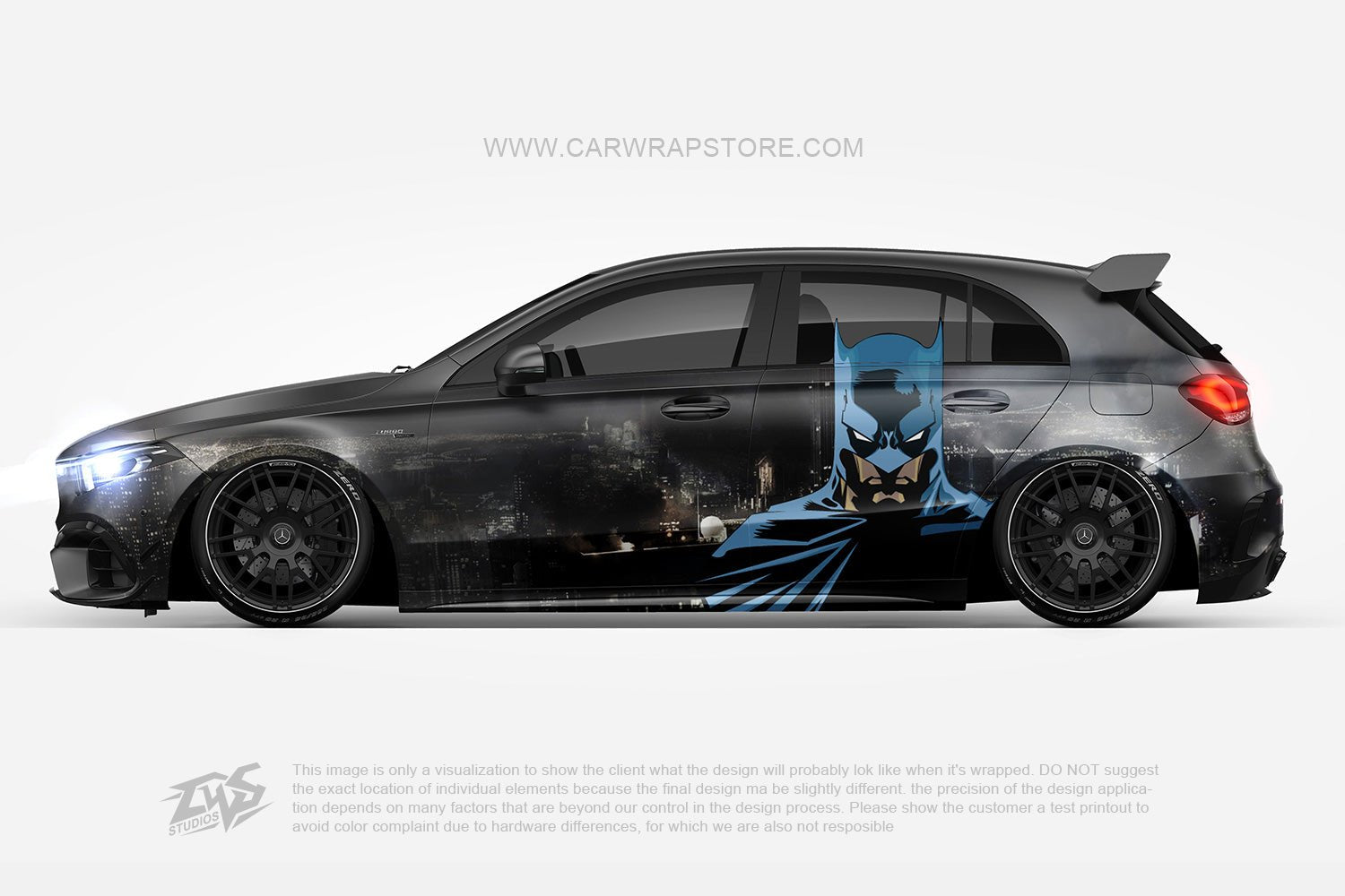 Batman【BM-06】 - Car Wrap Store